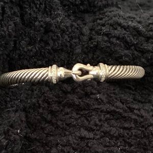 David Yurman 5mm Cable Classic Buckle Bracelet